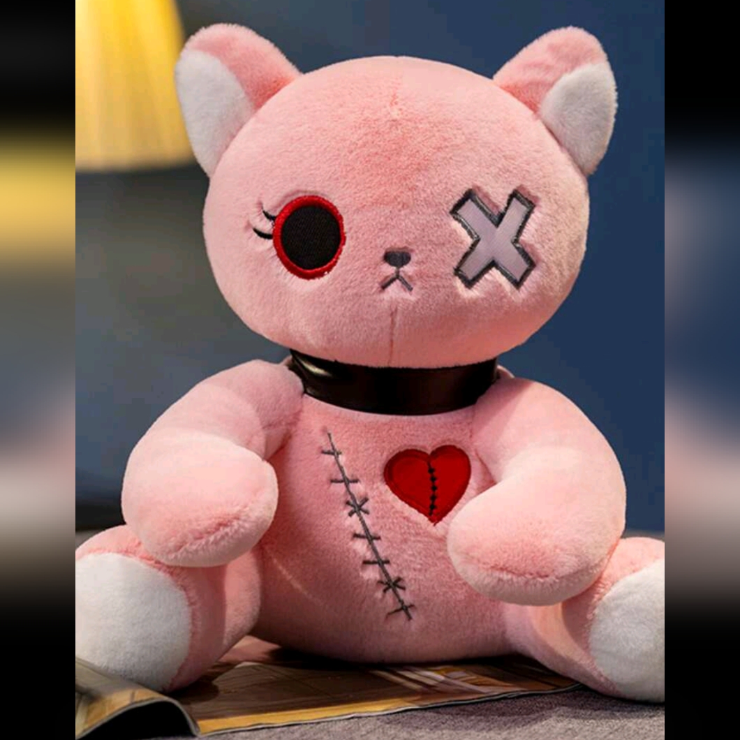 Emo Kitty Plush